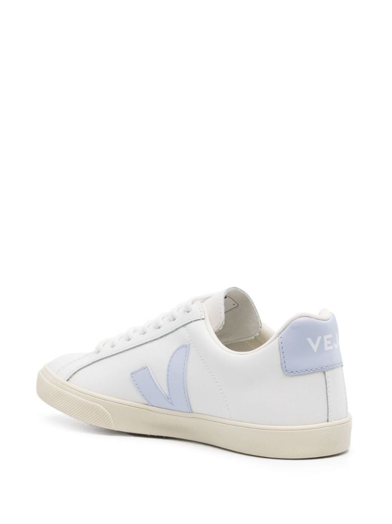 White Esplar Leather Sneakers