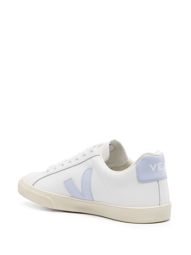 White Esplar Leather Sneakers