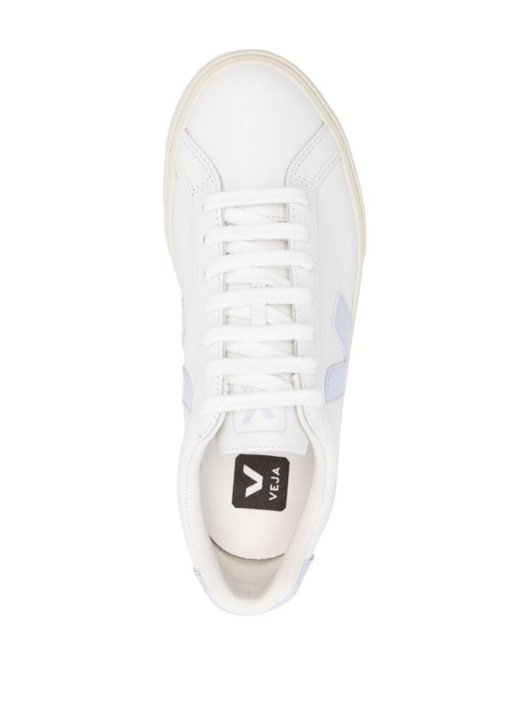 White Esplar Leather Sneakers