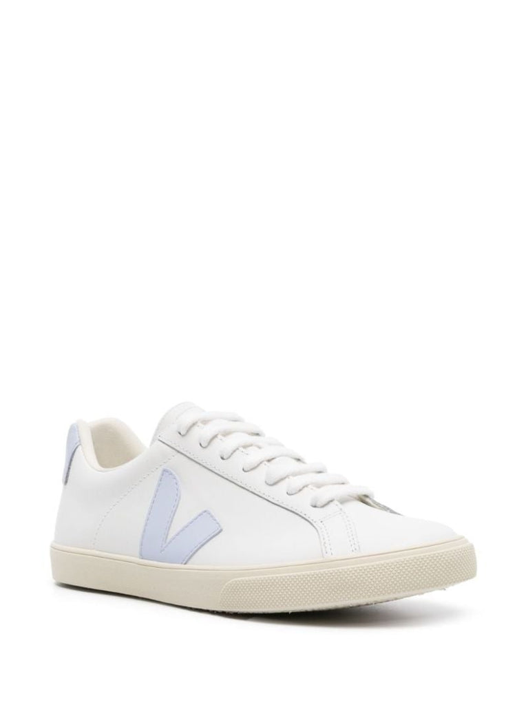 White Esplar Leather Sneakers