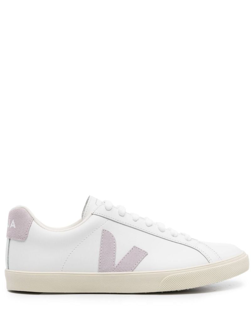 White Esplar Leather Sneakers