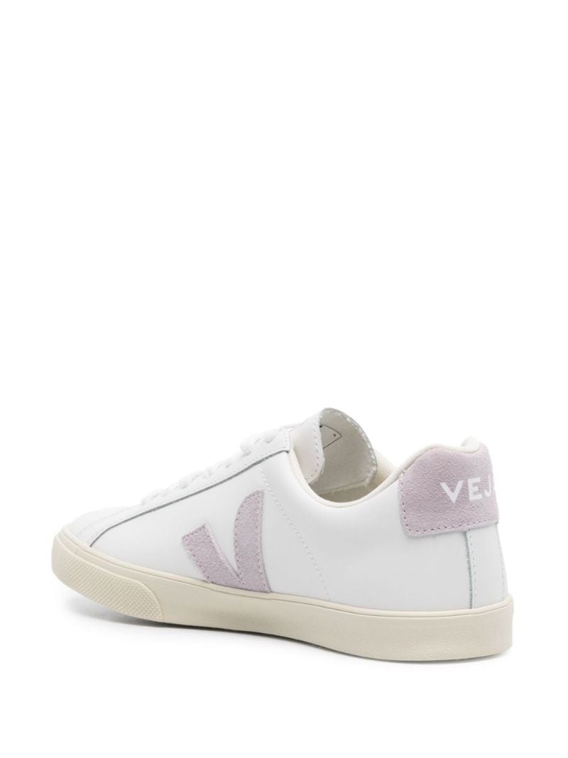 White Esplar Leather Sneakers