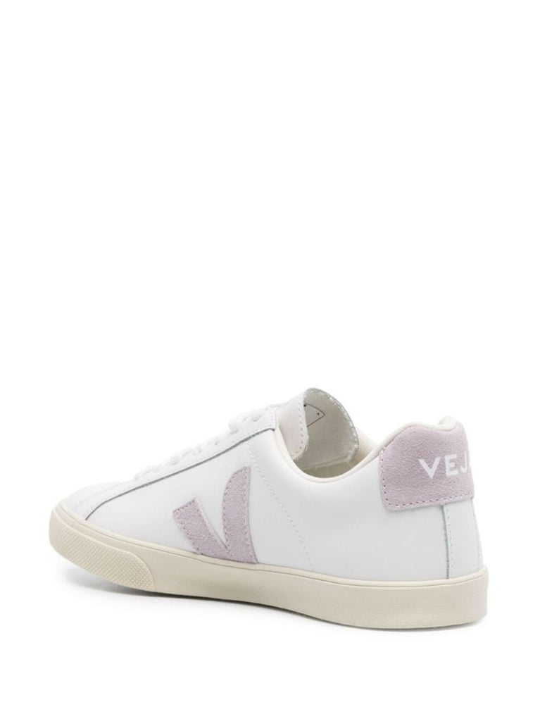 White Esplar Leather Sneakers