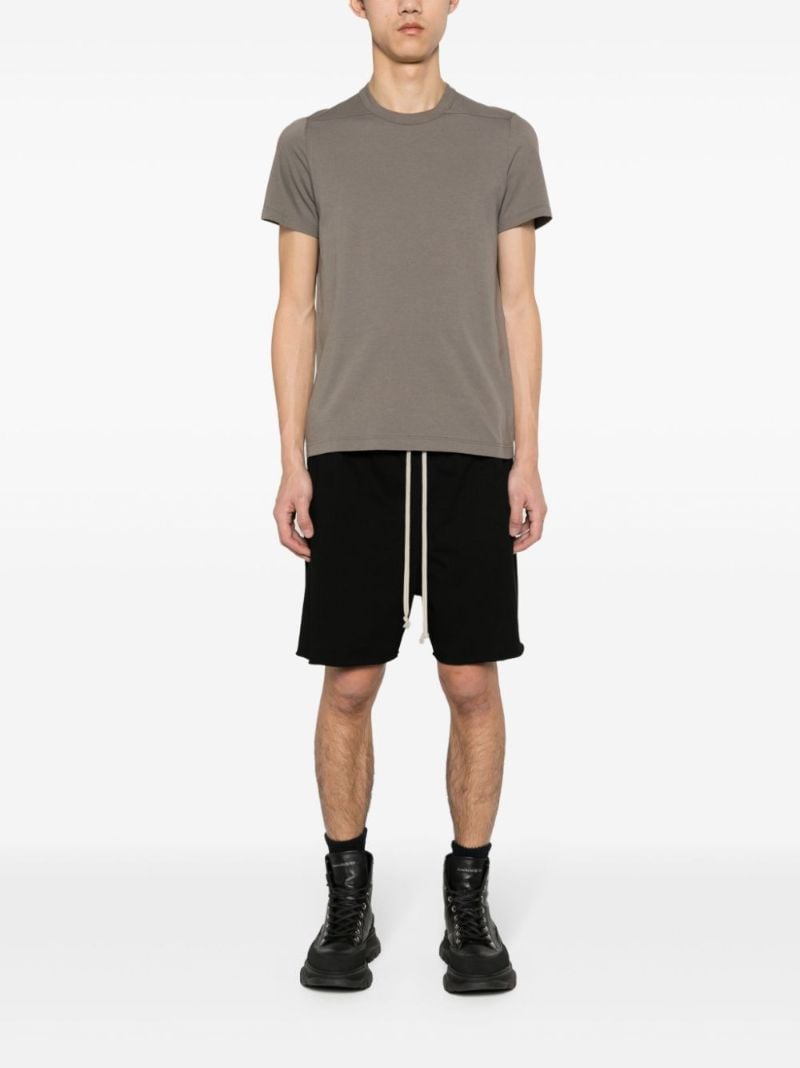 Black Boxers Organic-cotton Track Shorts