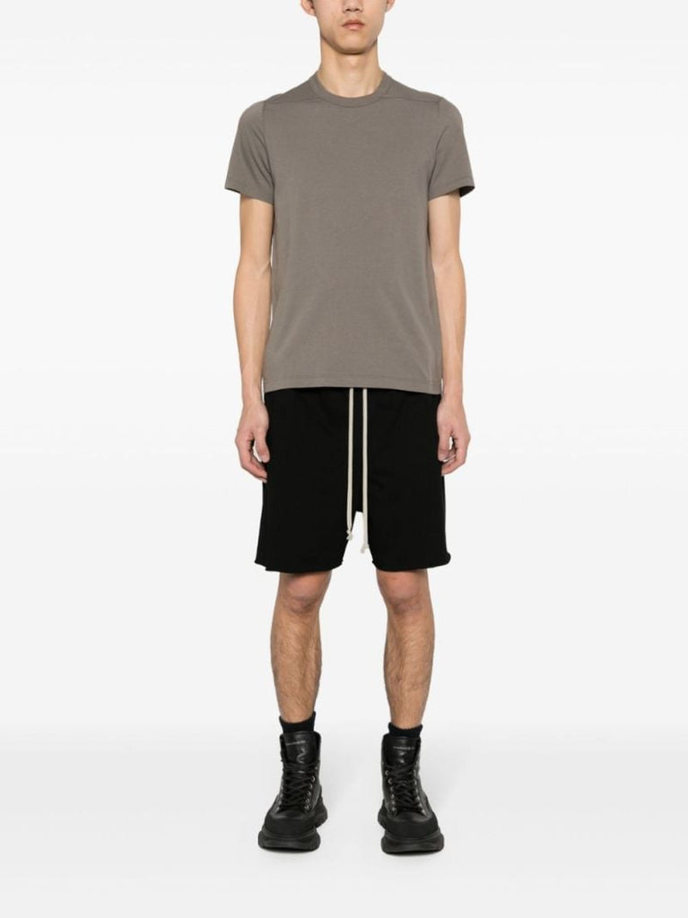 Black Boxers Organic-cotton Track Shorts