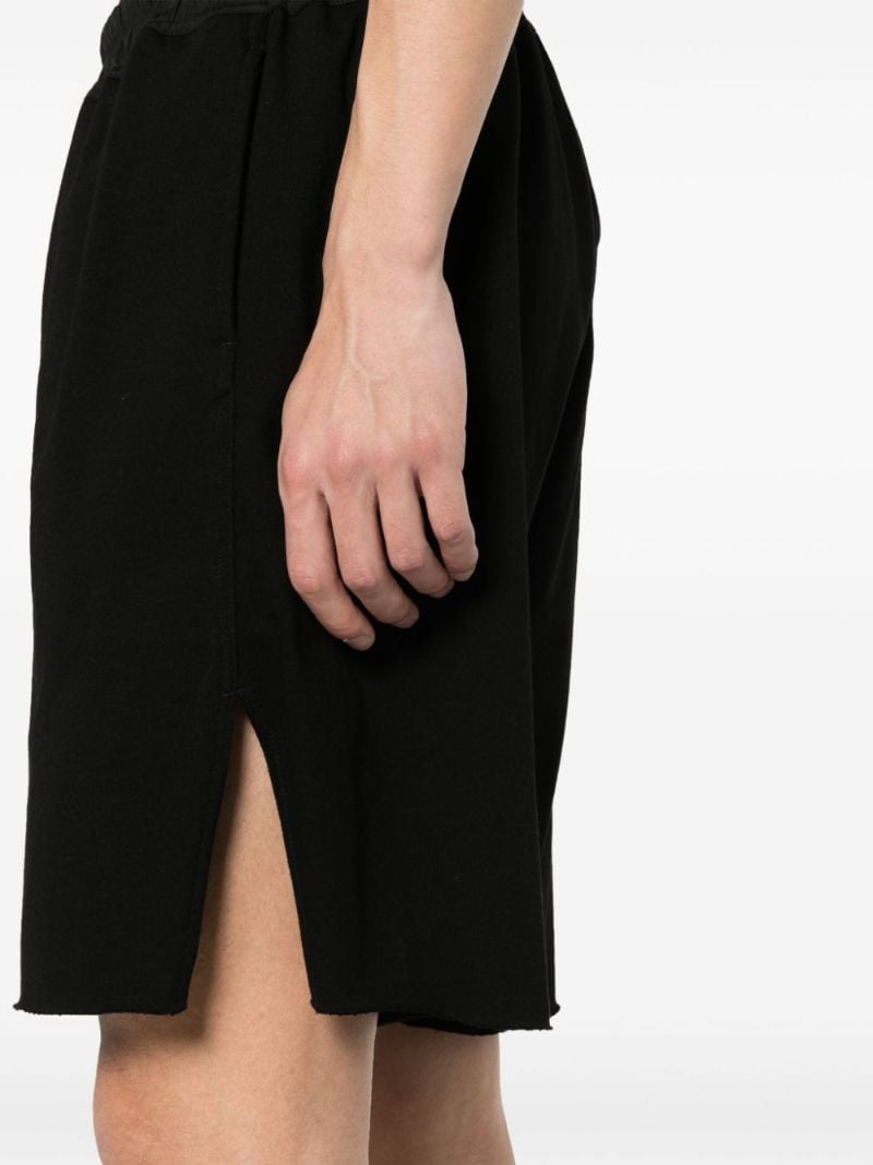 Black Boxers Organic-cotton Track Shorts
