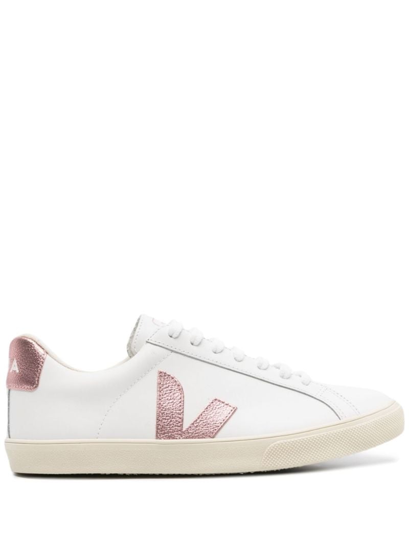 White Esplar Leather Sneakers