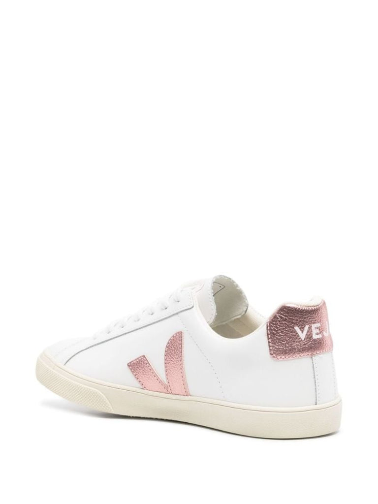 White Esplar Leather Sneakers