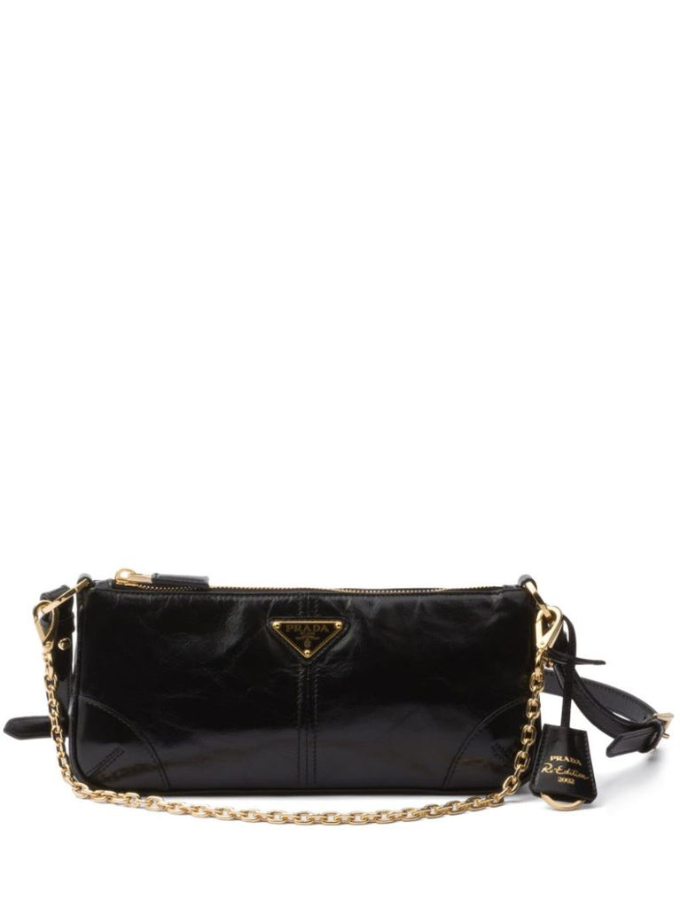 Medium Re-edition 2002 Leather Shoulder Bag