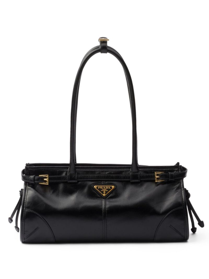 Triangle-logo Shoulder Bag