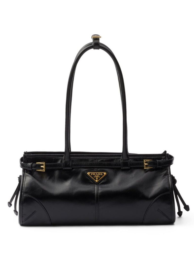 Triangle-logo Shoulder Bag