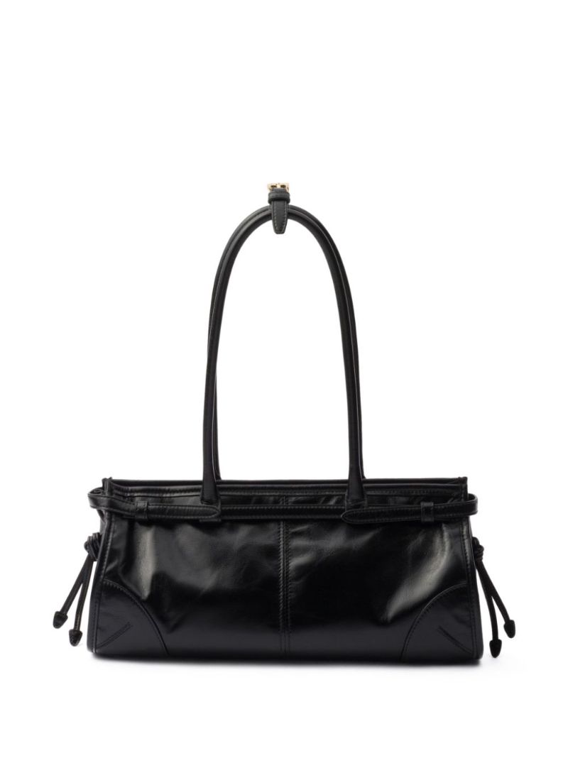 Triangle-logo Shoulder Bag