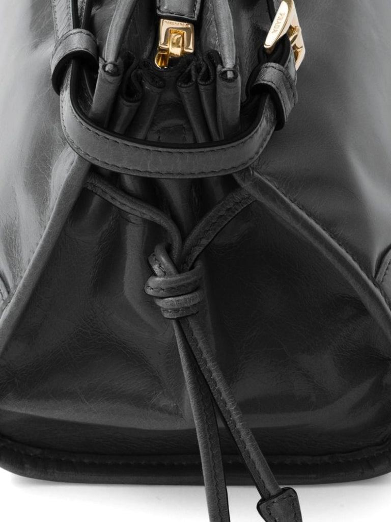 Triangle-logo Shoulder Bag