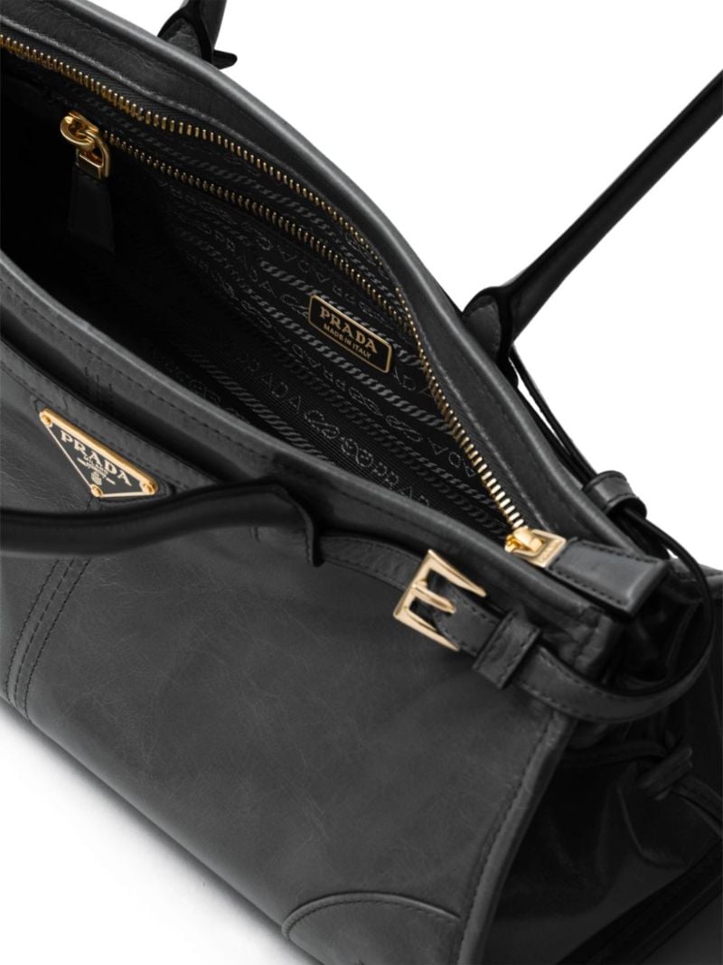 Triangle-logo Shoulder Bag