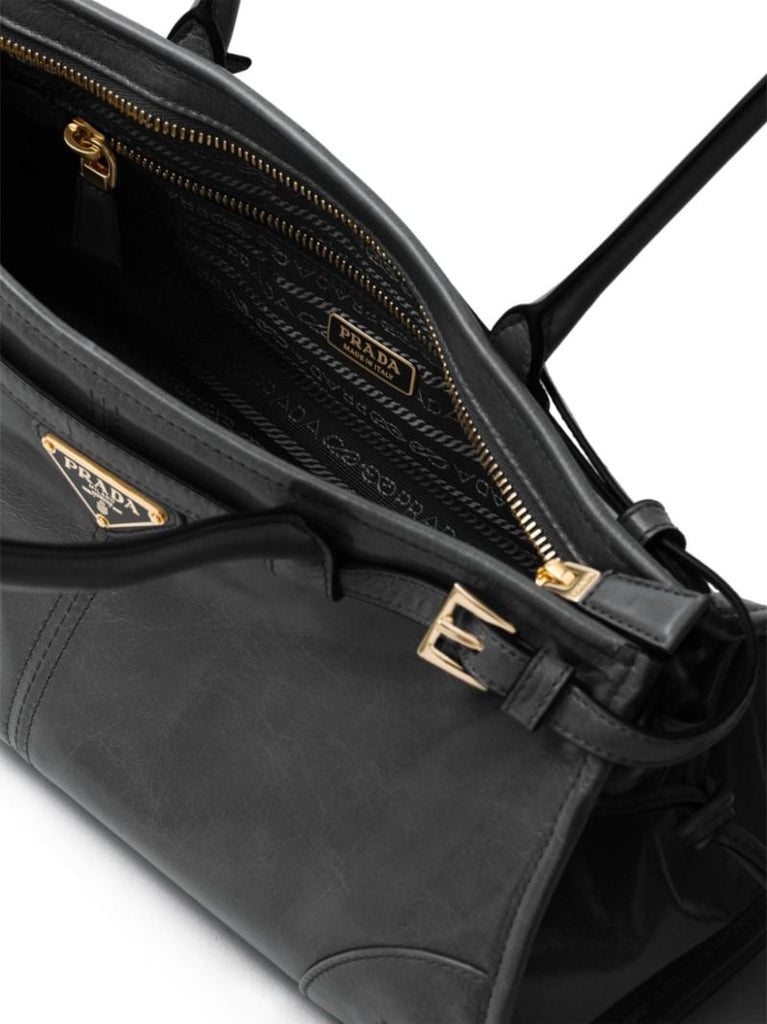 Triangle-logo Shoulder Bag