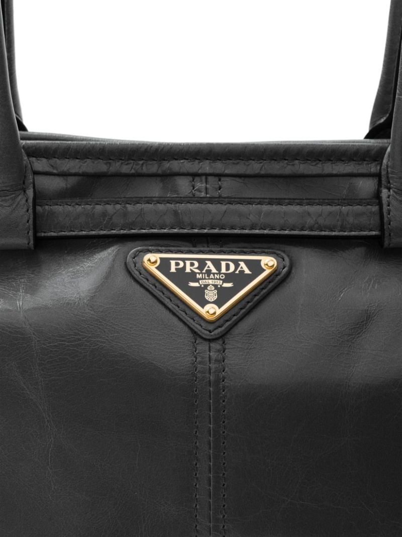 Triangle-logo Shoulder Bag