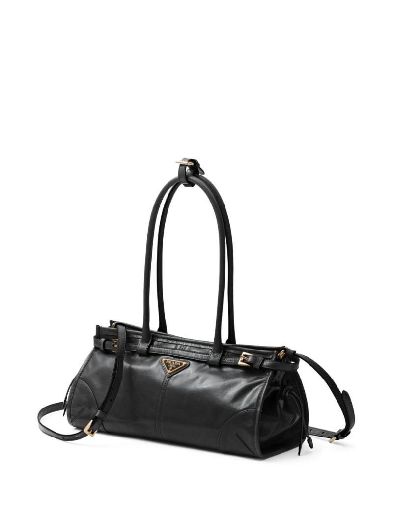 Triangle-logo Shoulder Bag