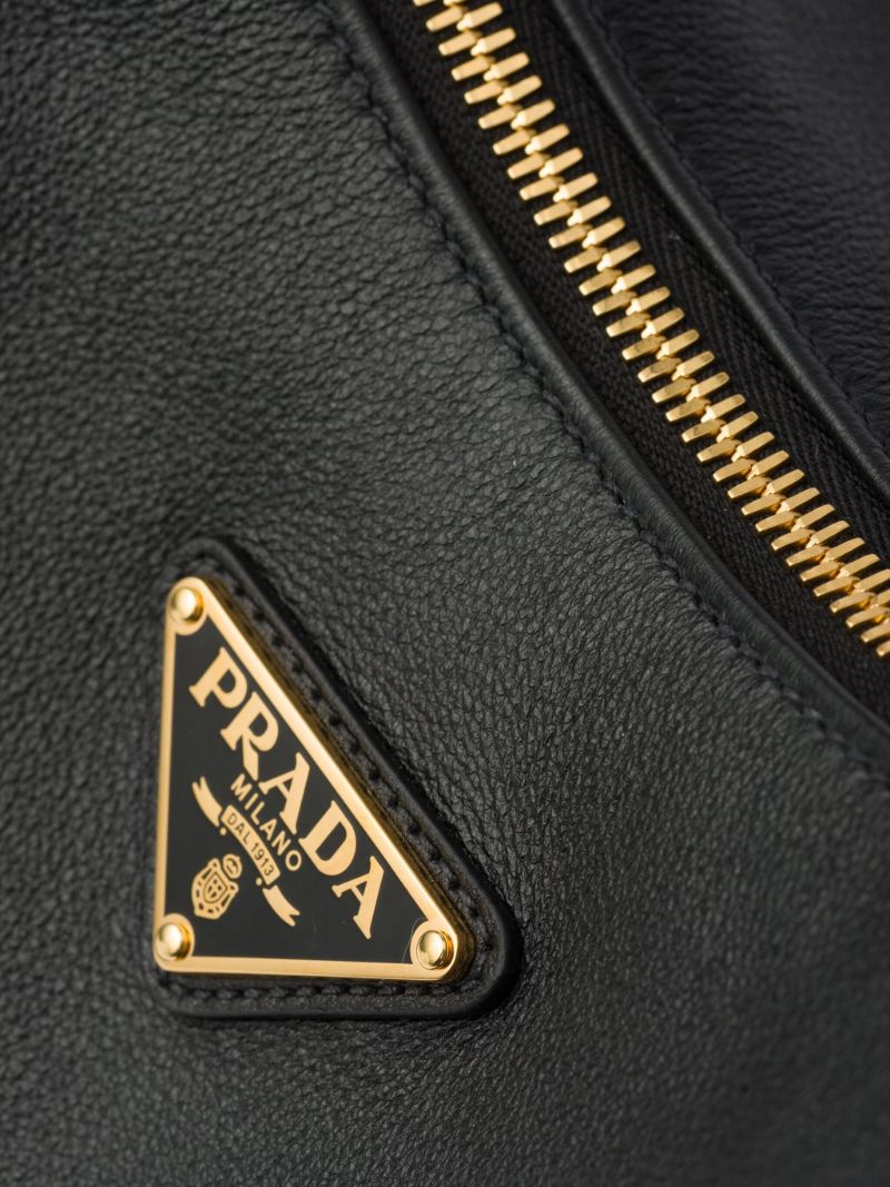 Black ArquÃ_x0083_Â© Leather Shoulder Bag