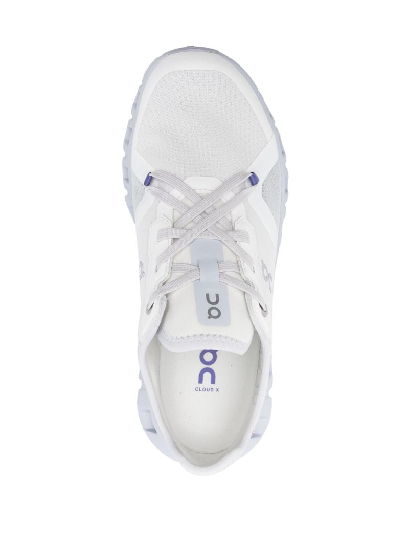 White Cloud X 3 Ad Low Top Sneakers