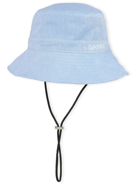 Blue Denim Bucket Hat