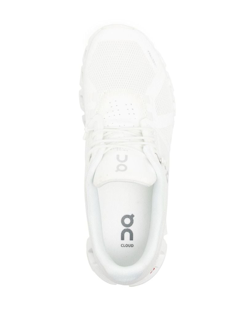 White Cloud 5 Mesh Sneakers
