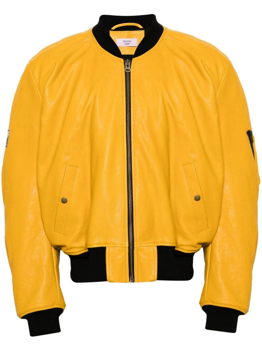 Logo-appliquÃ_x0083_Â© Bomber Jacket