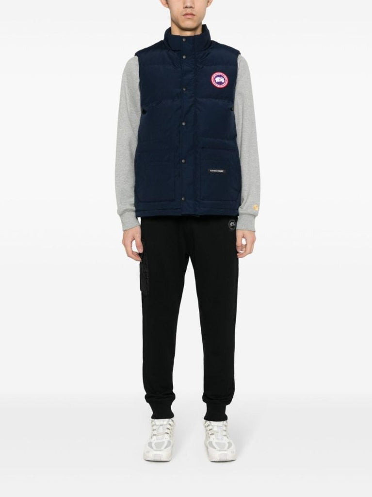 Blue Freestyle Logo AppliquÃ_x0083_Â© Gilet