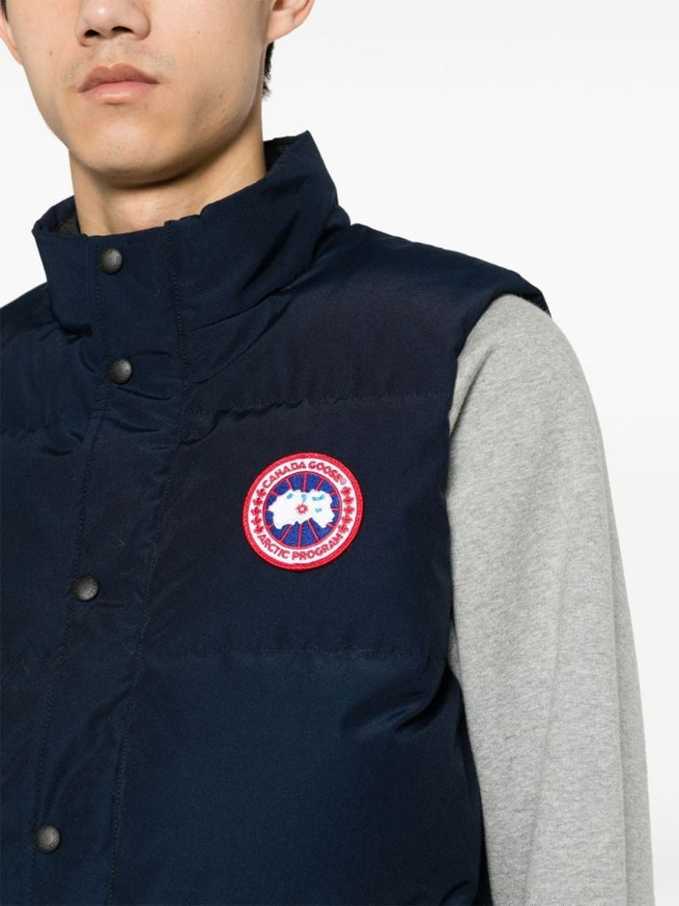 Blue Freestyle Logo AppliquÃ_x0083_Â© Gilet