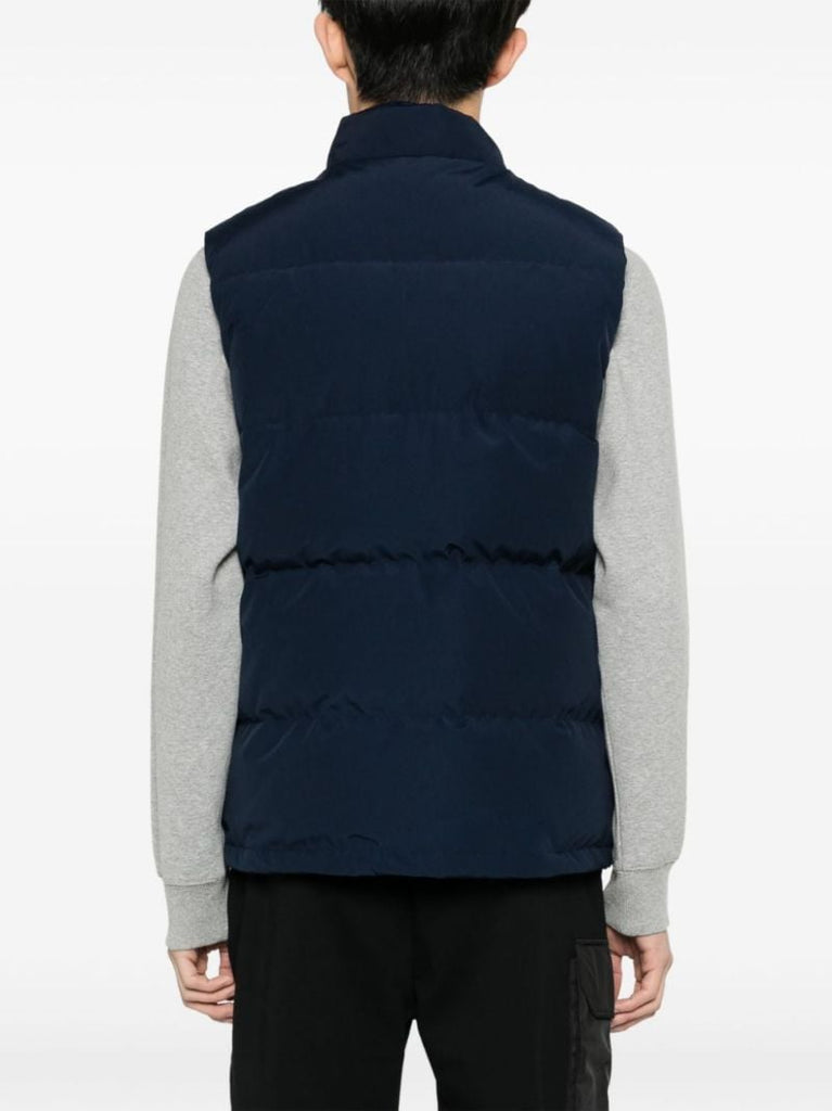 Blue Freestyle Logo AppliquÃ_x0083_Â© Gilet