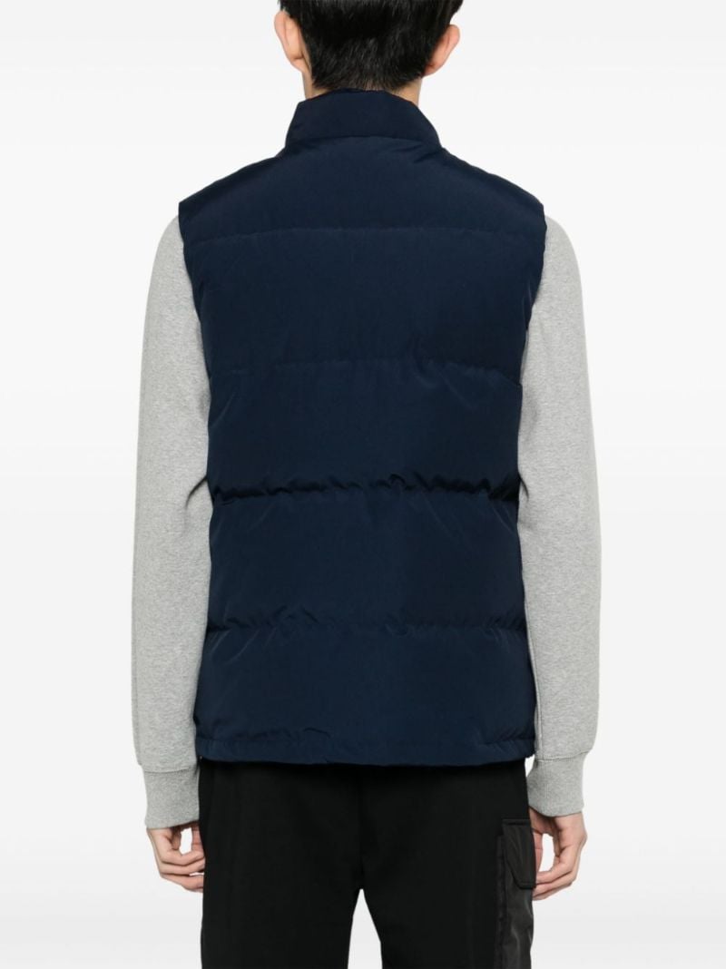Blue Freestyle Logo AppliquÃ_x0083_Â© Gilet