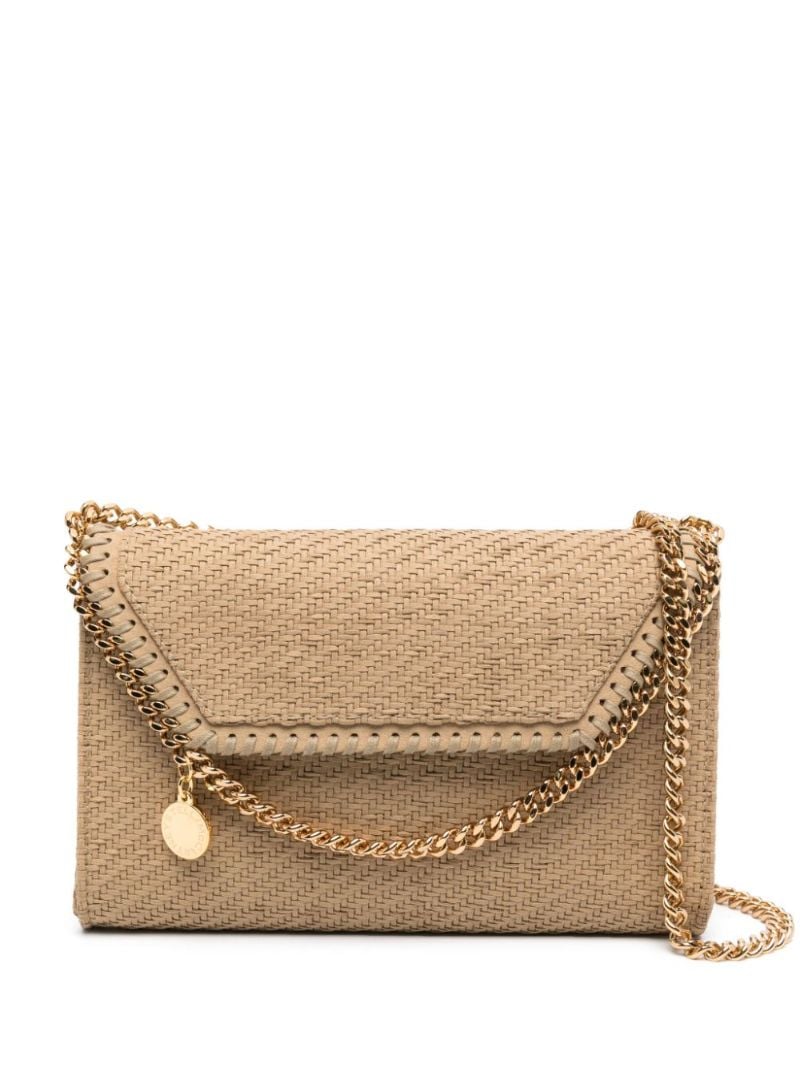 Brown Mini Falabella Shoulder Bag
