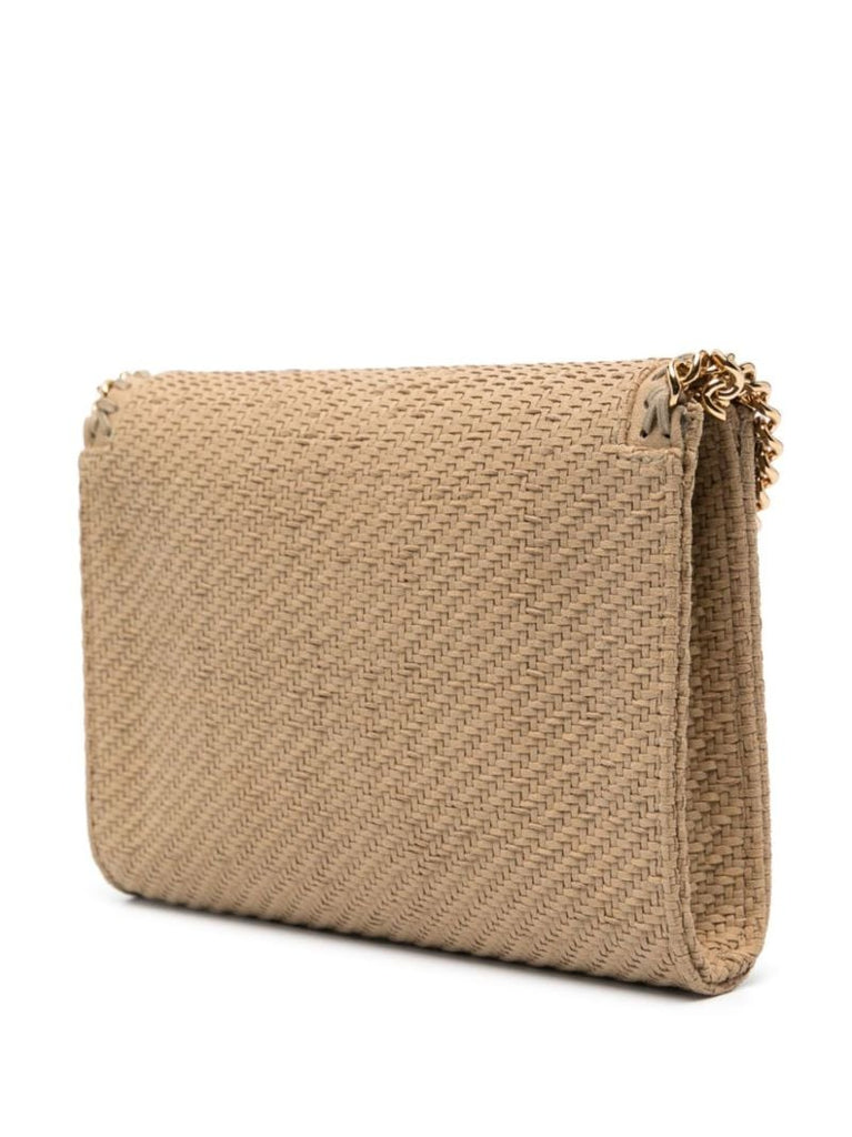 Brown Mini Falabella Shoulder Bag