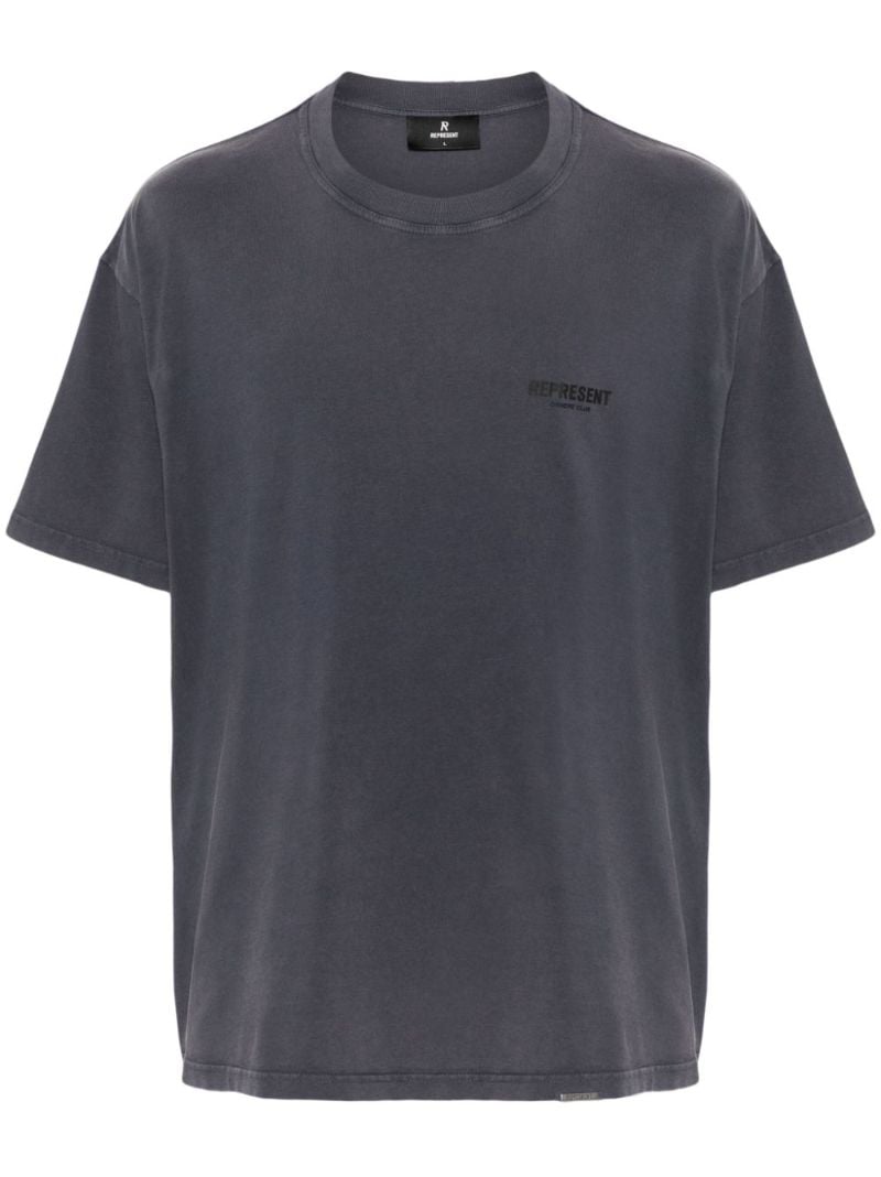 Grey Owners Club Cotton T-shirt
