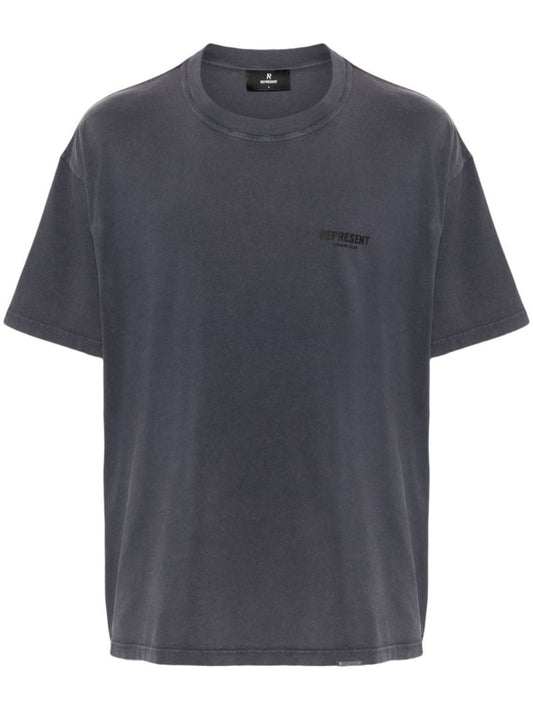 Grey Owners Club Cotton T-shirt