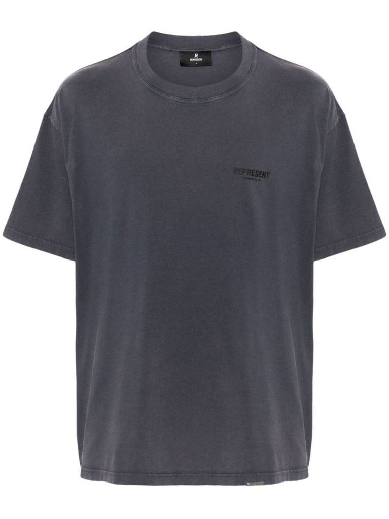 Grey Owners Club Cotton T-shirt