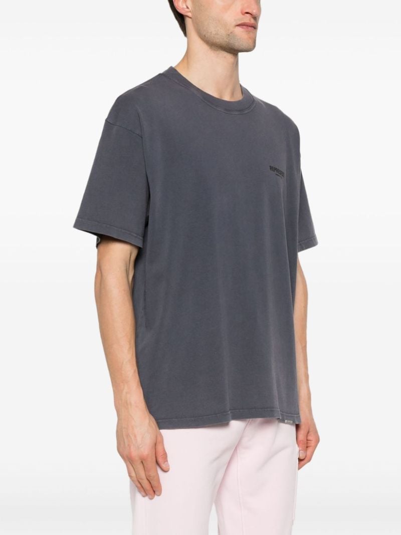 Grey Owners Club Cotton T-shirt