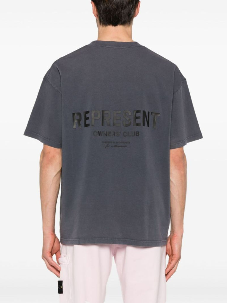 Grey Owners Club Cotton T-shirt