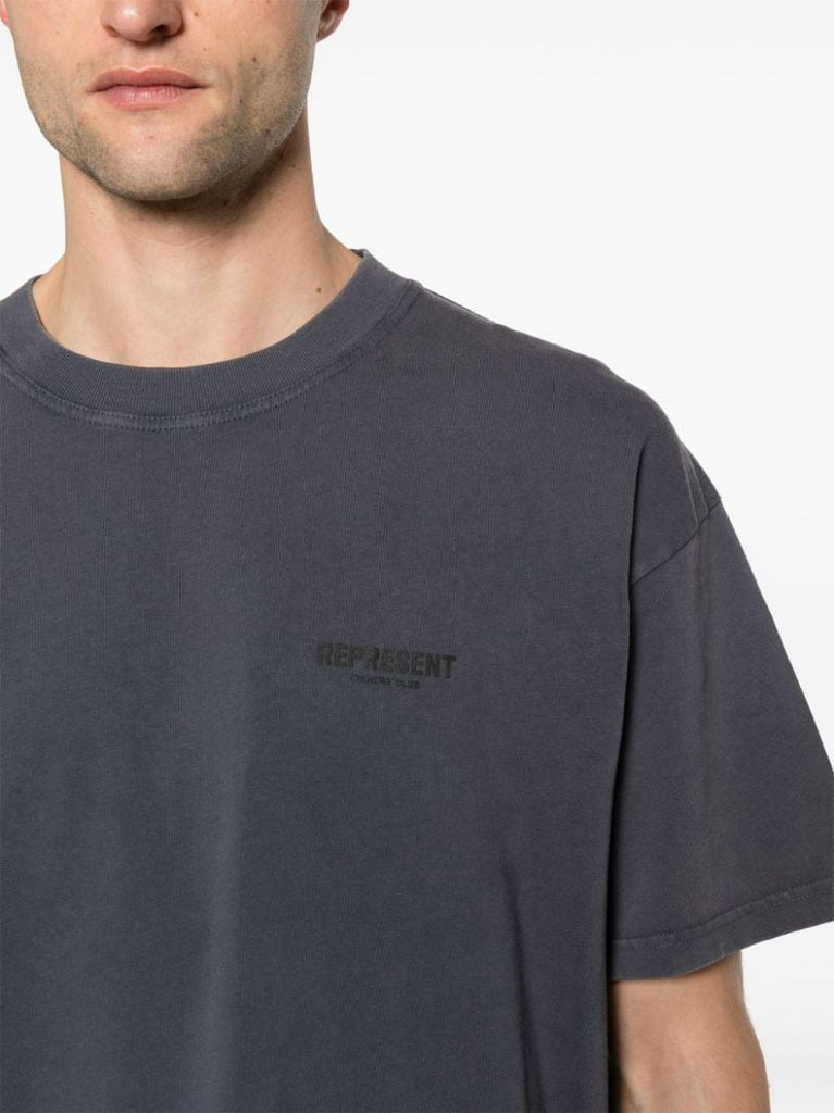 Grey Owners Club Cotton T-shirt