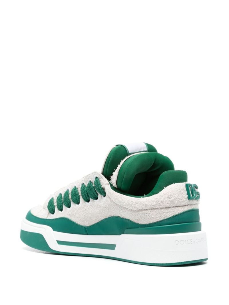 Green Mega Skate Sneakers