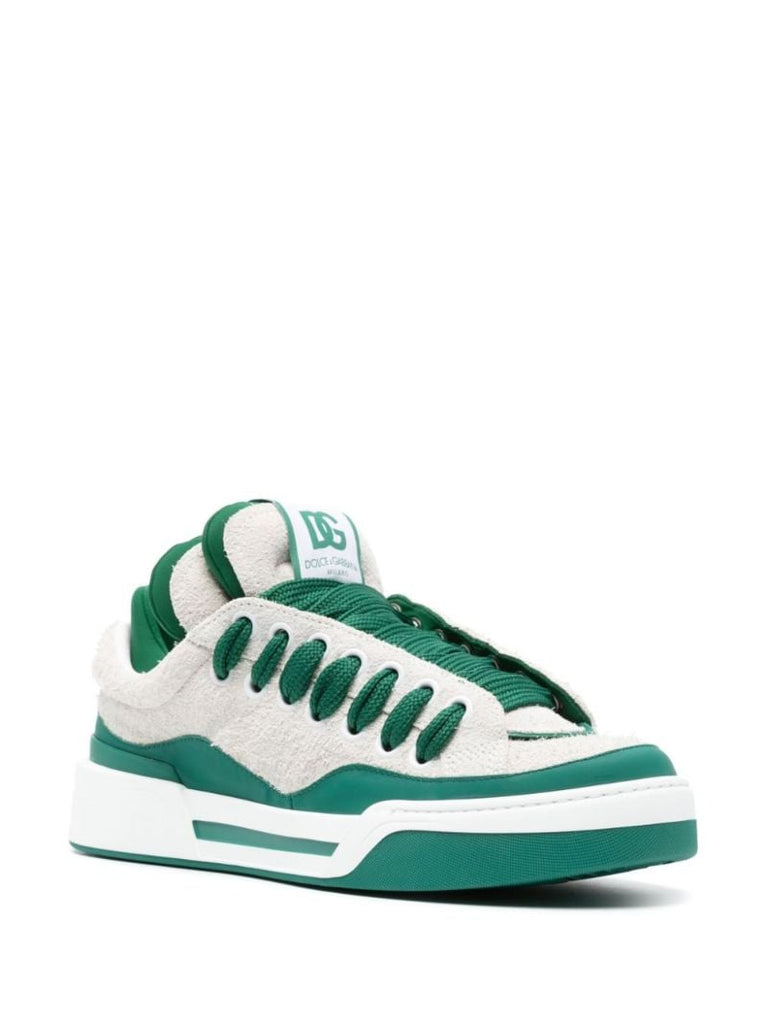 Green Mega Skate Sneakers