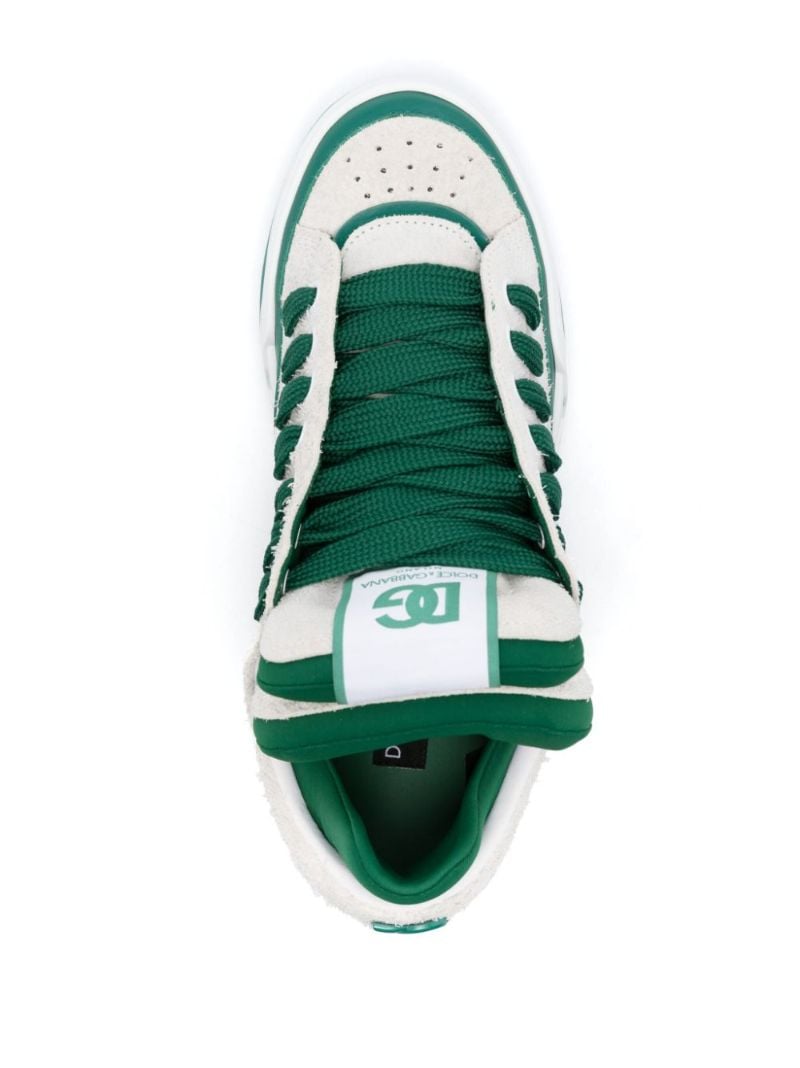 Green Mega Skate Sneakers