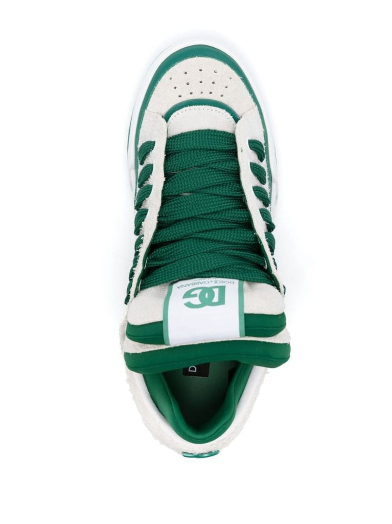 Green Mega Skate Sneakers