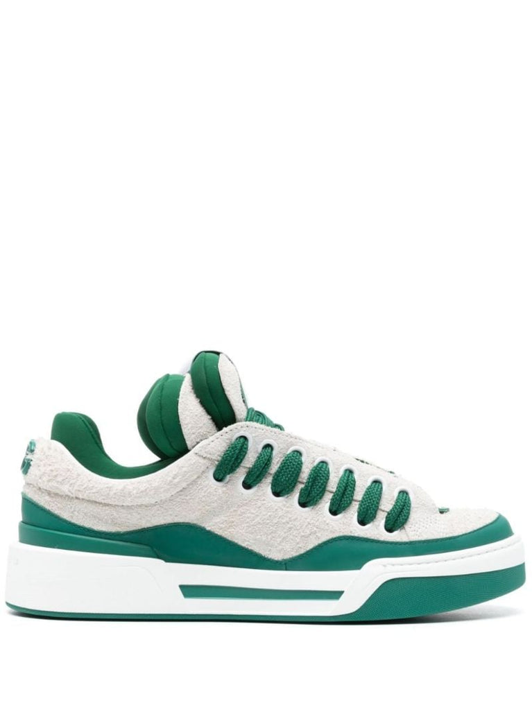 Green Mega Skate Sneakers