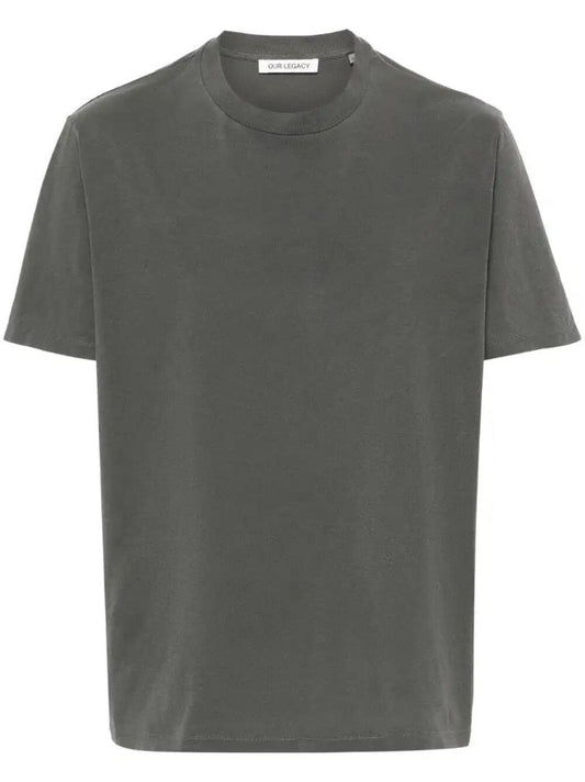 Crew Neck Cotton T-shirt