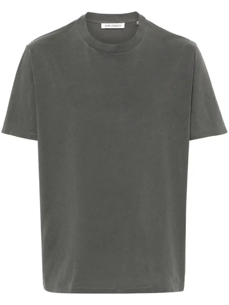 Crew Neck Cotton T-shirt