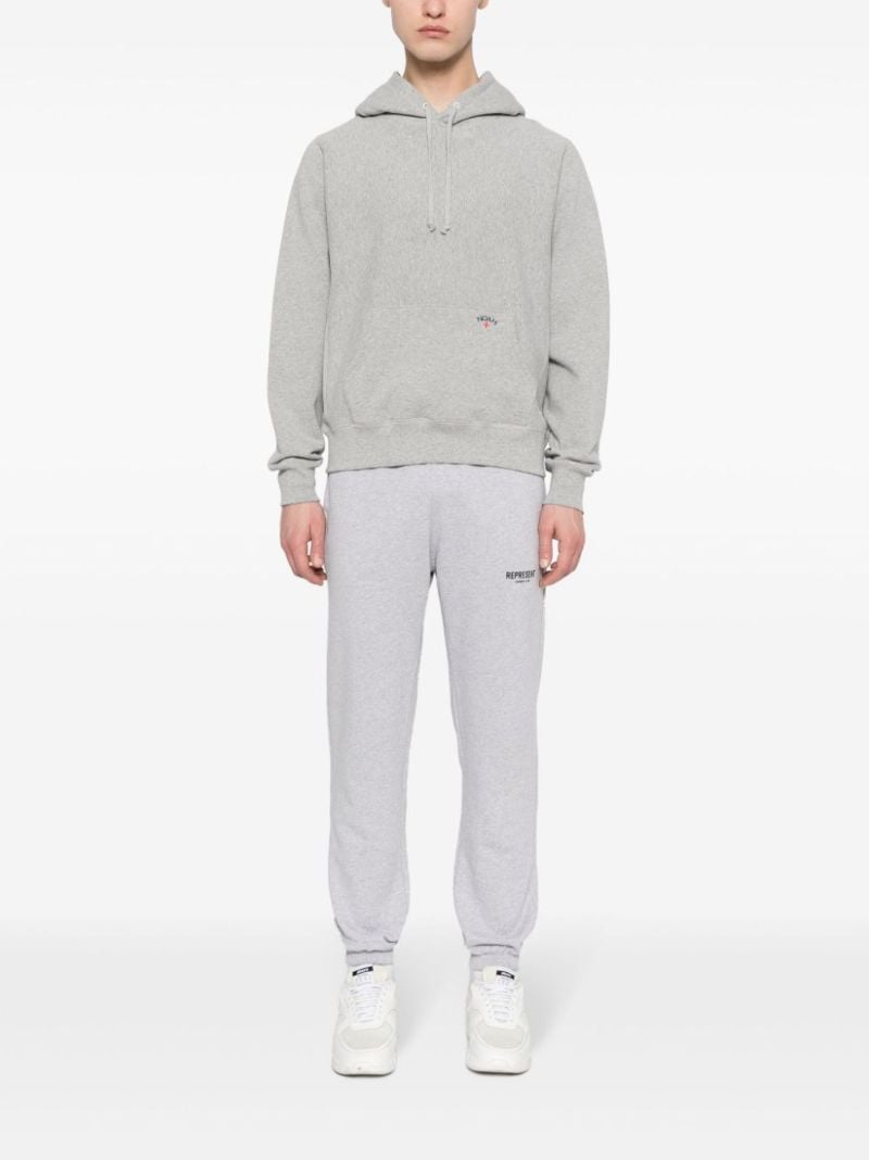 Grey Owners Club Cotton Track Pants