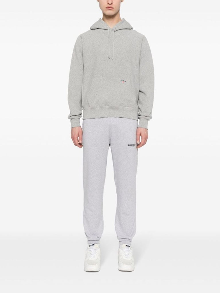 Grey Owners Club Cotton Track Pants
