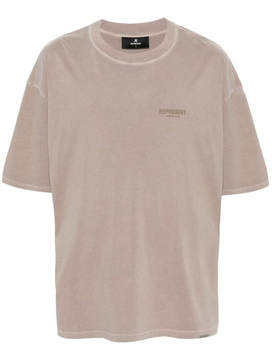 Neutral Owners Club Cotton T-shirt