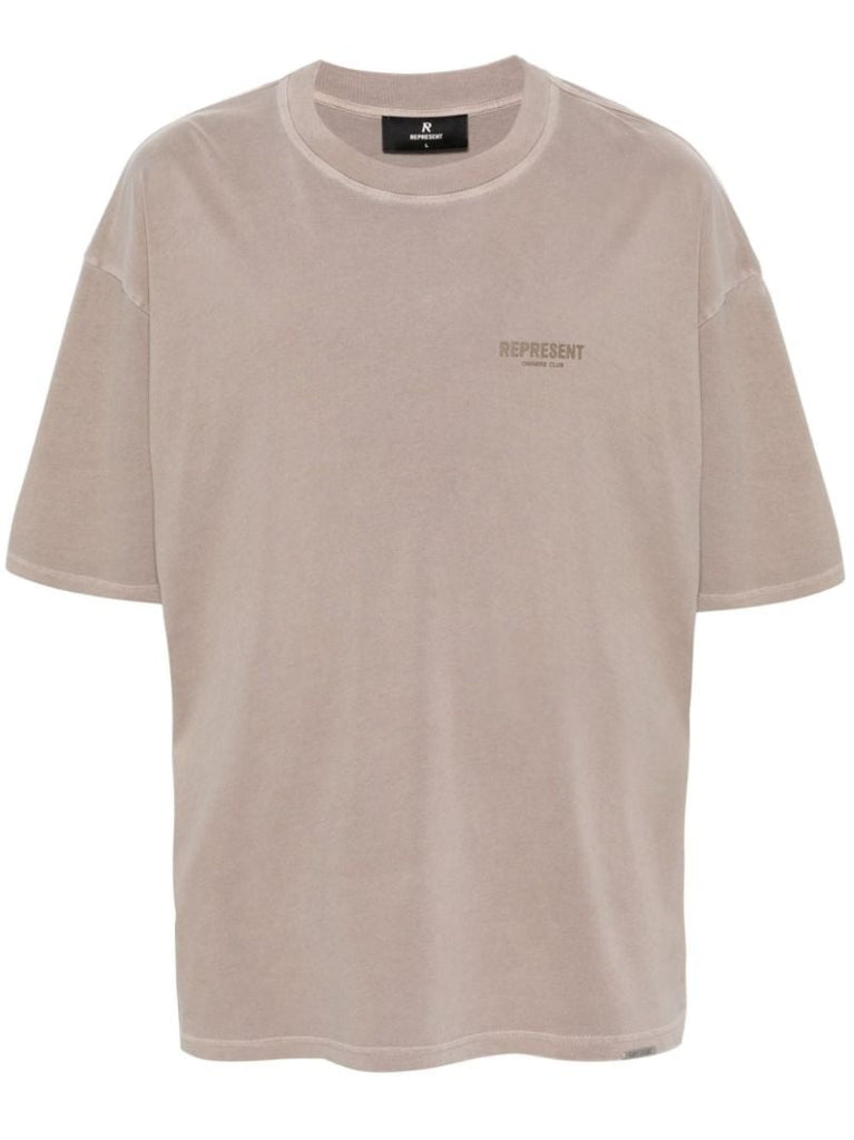 Neutral Owners Club Cotton T-shirt