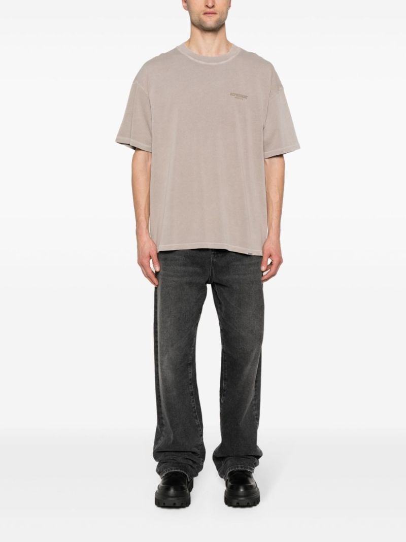 Neutral Owners Club Cotton T-shirt